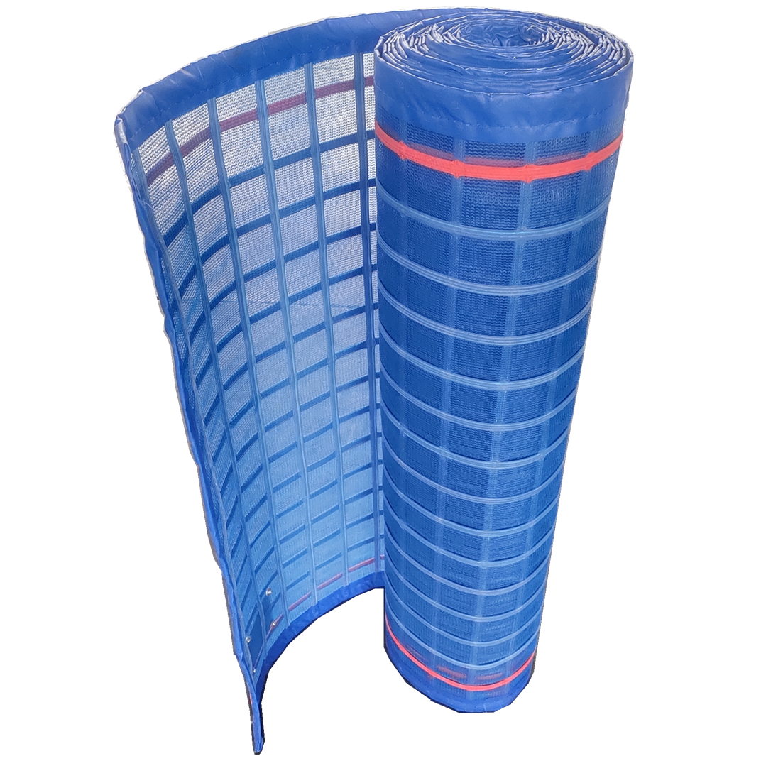 PVC Edged Scaffolding Safety Netting Rolls with Flame Retardant