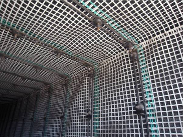 Mine Flame Retardant PP Geogrid