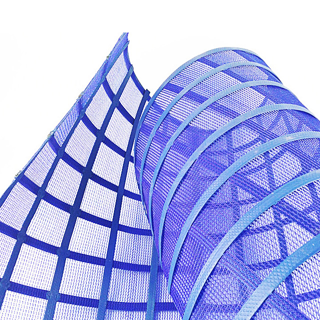 Impact Resistant Polyester Yarn Outdoor Scaffold Mesh 