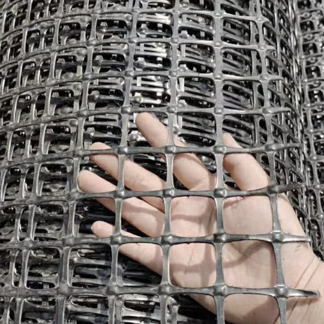 High Tensile Plastic Geogrid Fence from China manufacturer - DKM ...