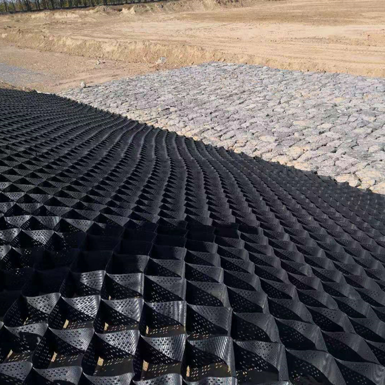 HDPE Honeycomb Geocell Erosion Control System