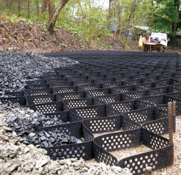 Manufacturing Competitive Geocell Cost Use For Slope and Driveway Projects