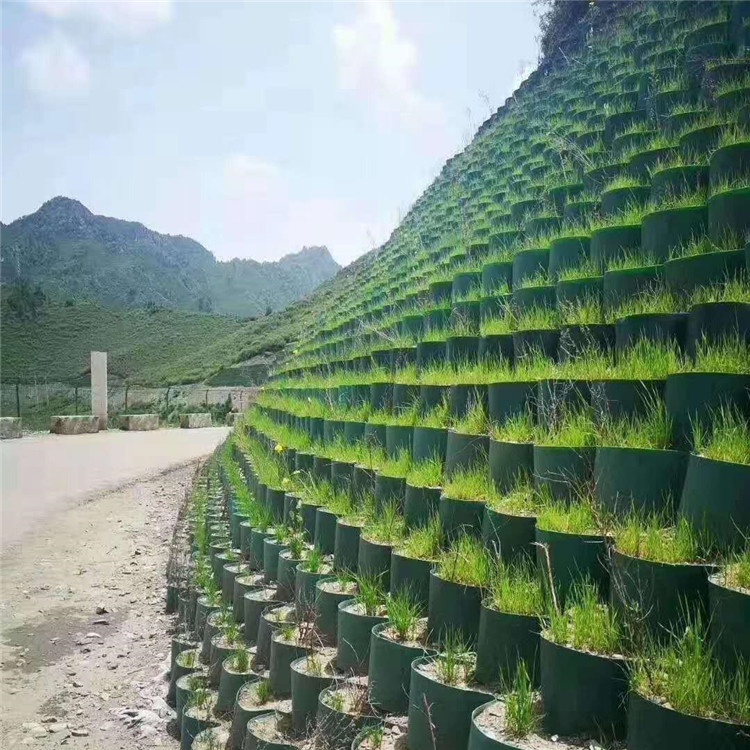 Geocell Retainning Wall System